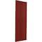 Ekena Millwork True Fit PVC Cedar Park Fixed Mount Shutters, Pepper Red, 15W x 44H, PR TFP001CP15X044MR - alternate 7